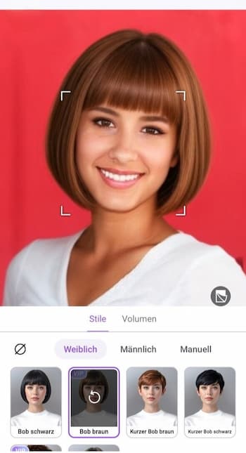 Vivid Glam - Kurzhaarfrisuren testen
